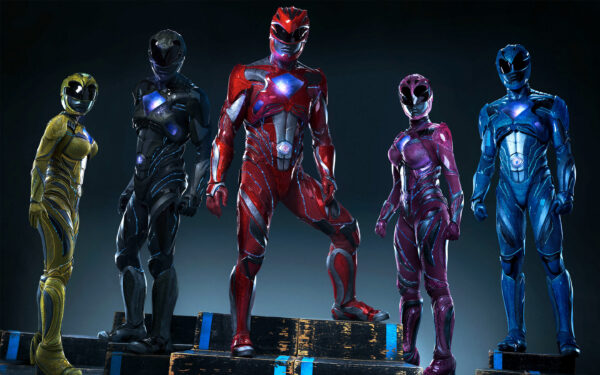 Wallpaper Morphin, Power, Mighty, Rangers