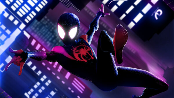 Wallpaper Miles, Morales, Spider-man