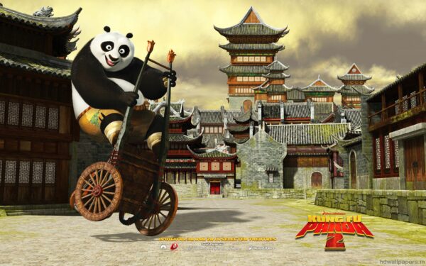 Wallpaper Panda, Kung, 2011