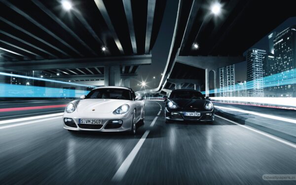 Wallpaper Cayman, Porsche, Cars