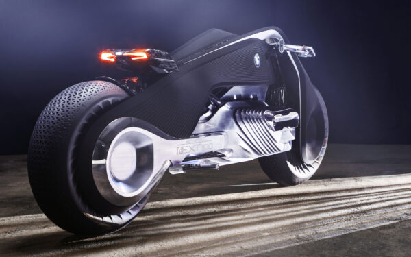 Wallpaper 100, Bmw, Vision, Next, Motorrad