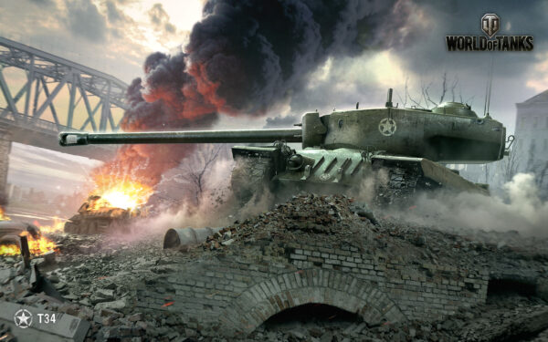 Wallpaper World, Tanks