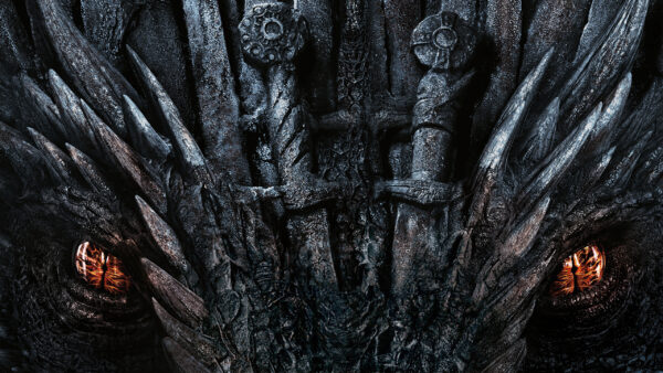 Wallpaper Season, Thrones, Dragon, InGame