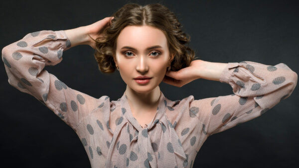 Wallpaper Girl, Beautiful