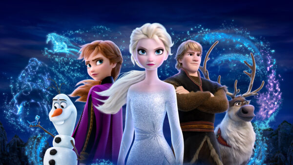 Wallpaper Frozen, Disney, Hans, Olaf, Elsa, Desktop, Anna