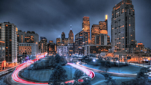 Wallpaper Skyscraper, Nighttime, Buildings, Desktop, Travel, During, Mobile, Pennsylvania