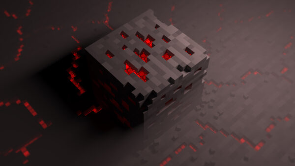 Wallpaper Minecraft, Cube