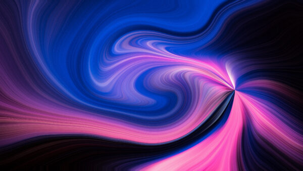 Wallpaper Swirls, Abstract, Rose, Desktop, Mobile, Blue