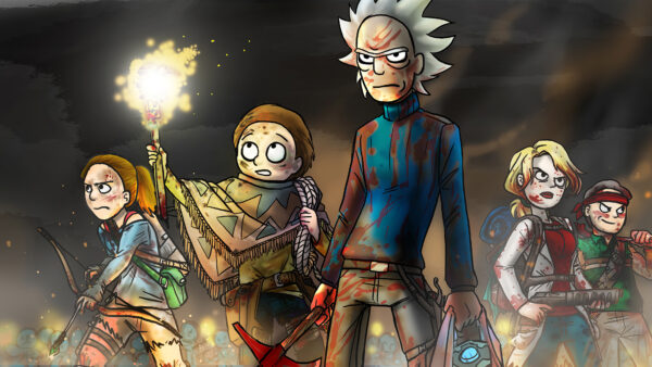 Wallpaper Desktop, Rick, Morty, Jerry, And, Smith, Sanchez, Movies, Beth, Summer, Show