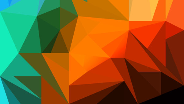 Wallpaper Desktop, Shapes, Colorful, Polygon, Pattern, Mobile, Abstract