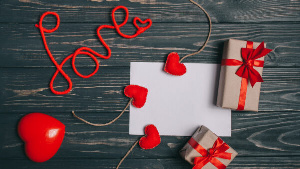 Wallpaper Word, Day, Desktop, Mobile, Love, Boxes, Gift, With, Valentines
