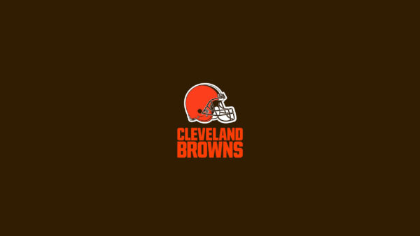 Wallpaper Desktop, Browns, Cleveland, Football, Background, Helmet, Black, With, American