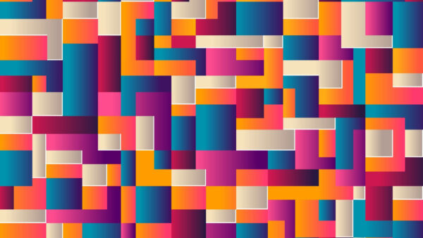 Wallpaper Lines, Geometric, Abstract, Abstraction, Colorful, Shapes