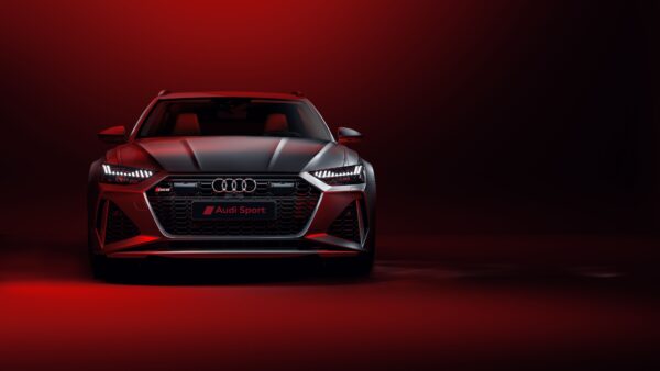 Wallpaper Cars, Audi, RS6