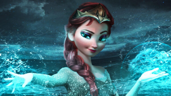Wallpaper Elsa, Queen, Frozen