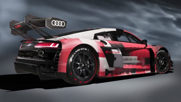 Wallpaper Cars, Audi, LMS, GT3, Evo, 2022