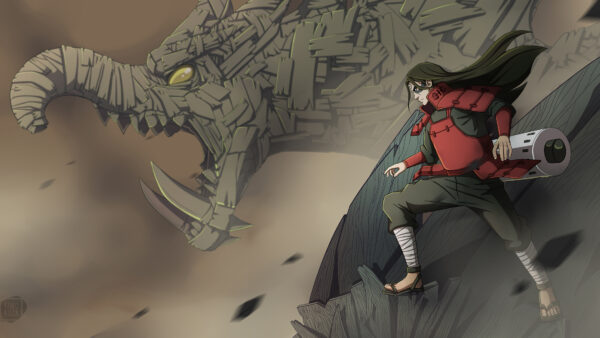 Wallpaper Hashirama, Naruto, Senju