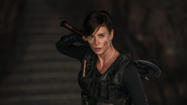 Wallpaper Andromache, Charlize, Background, Theron, Black, Old, Guard, Scythia, The