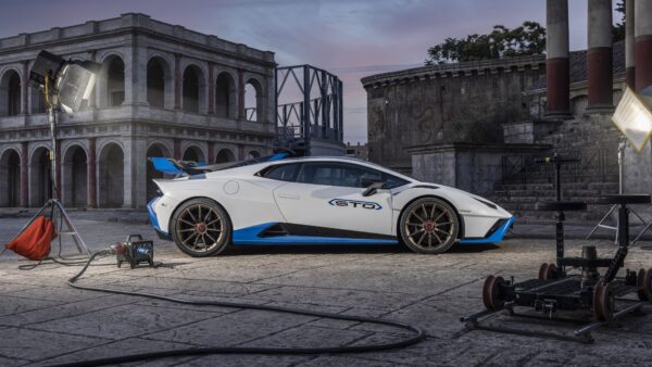 Wallpaper Cars, 2021, Huracan, Lamborghini, STO