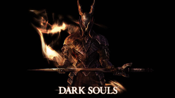 Wallpaper Dark, Holding, Desktop, Games, Artorias, Souls, Sword