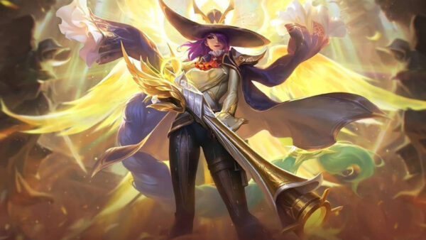 Wallpaper Mobile, AngelicAgent, Legends, Lesley, Skin