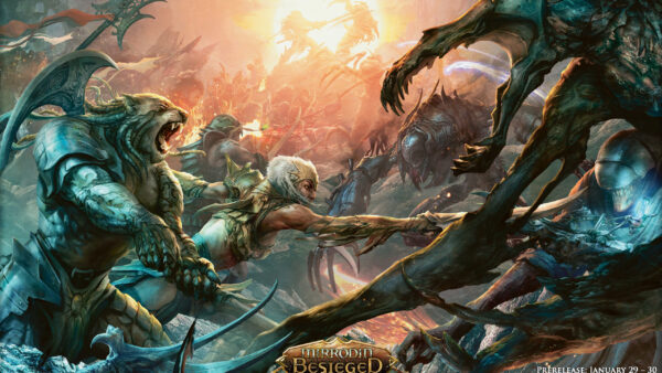 Wallpaper Desktop, Mirrodin, The, Besieged, Magic, Gathering