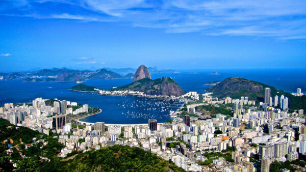Wallpaper Brazil, Cityscape, Rio, Travel, Janeiro