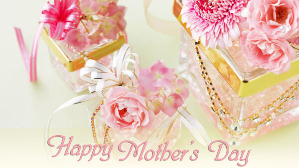 Wallpaper Day, Word, Desktop, Boxes, Mother’s, With, Happy, Gift