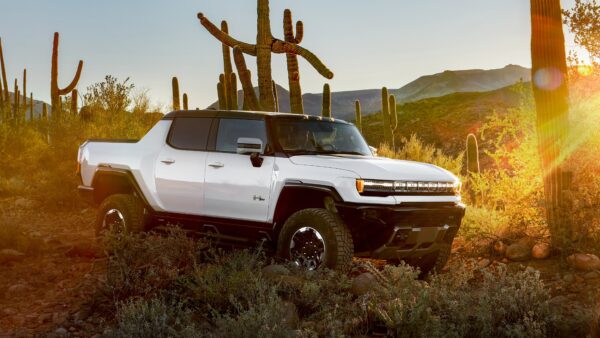 Wallpaper GMC, 2022, Hummer, Cars