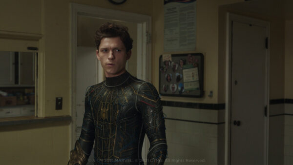 Wallpaper Spider-man, Home, Way, Tom, Holland