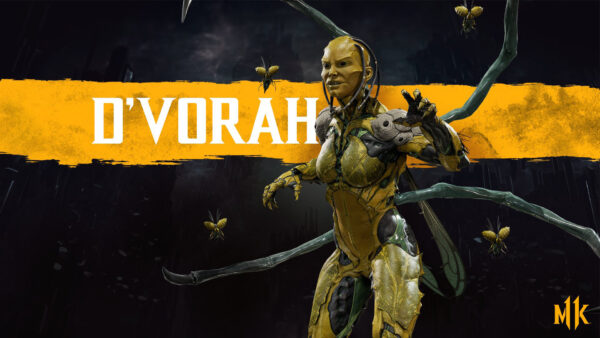 Wallpaper DVorah, Kombat, Desktop, Mortal