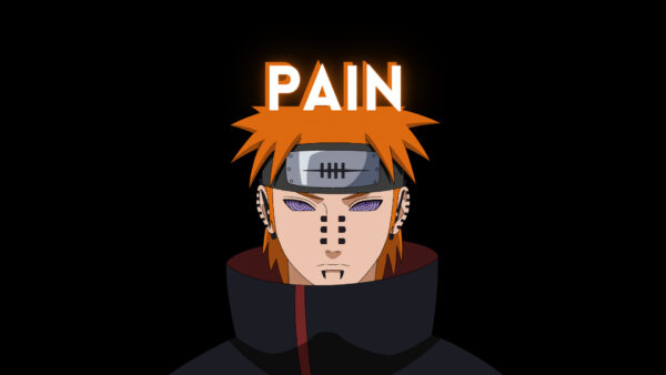 Wallpaper Purple, Naruto, Eyes, Pain