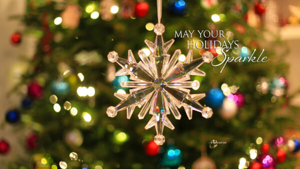 Wallpaper May, Holidays, Sparkle, Christmas, Your