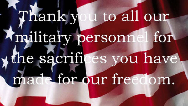 Wallpaper Personnel, Our, Military, You, Thank, Have, Sacrifices, For, Day, All, The, Veterans