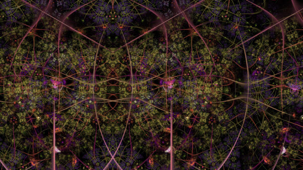 Wallpaper Pattern, Abstraction, Mobile, Abstract, Desktop, Lines, Purple, Green