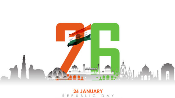 Wallpaper Day, 26th, January, Creative, Flag, Celebration, Republic