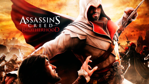 Wallpaper Brotherhood, Assassin’s, Creed, 2011