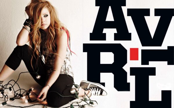 Wallpaper Widescreen, Avril, Lavigne, 2010