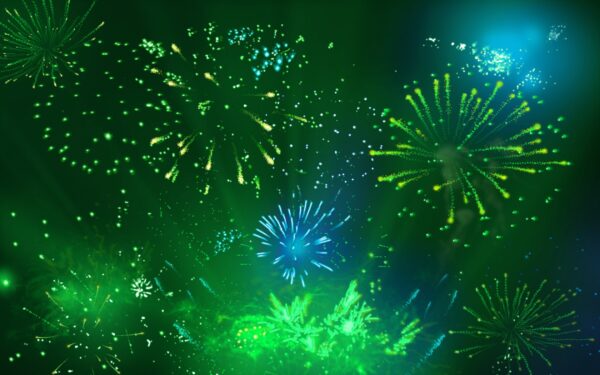 Wallpaper Cool, Desktop, Abstract, Images, 1680×1050, Green, Download, Wallpaper, Free, Fireworks, Background, Pc