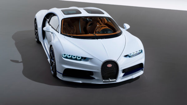 Wallpaper Car, Bugatti, Sky, Show, Chiron, View