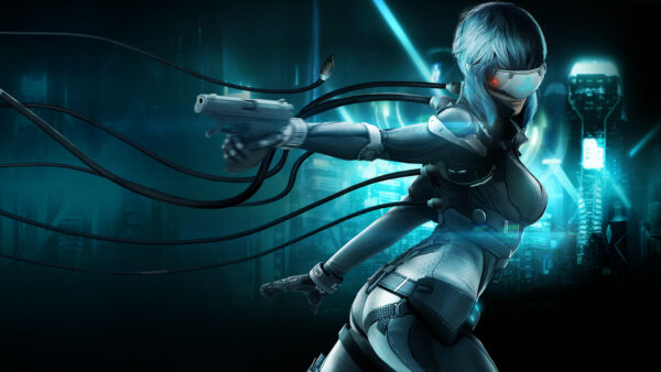 Wallpaper Alone, First, Shell, Ghost, Complex, Stand, Online, Assault, The