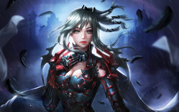 Wallpaper Aranea, Final, Fantasy, Highwind