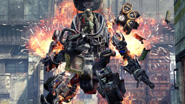 Wallpaper Titanfall