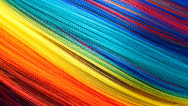 Wallpaper Threads, Colorful