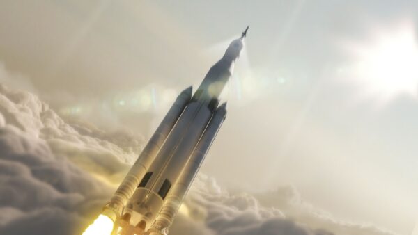 Wallpaper Heavy, Rocket, Falcon, SpaceX
