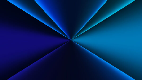 Wallpaper Desktop, Dark, Formation, Mobile, Blue, Light, Abstract