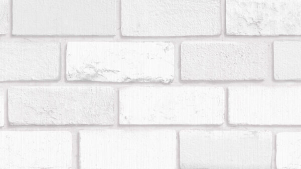 Wallpaper WALL, White, Brick, Abstract