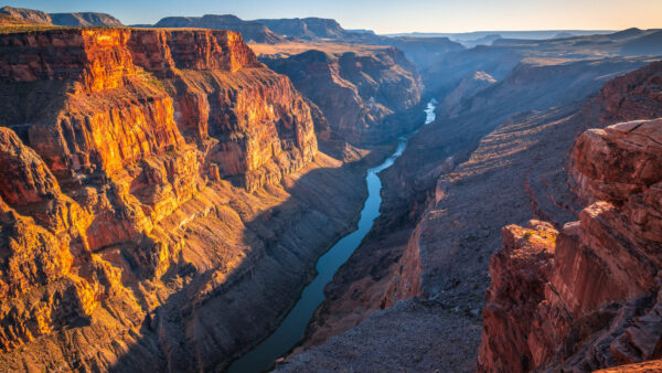 Wallpaper Park, Mobile, Landscape, Desktop, River, National, Canyon, USA, Nature, Grand, Travel