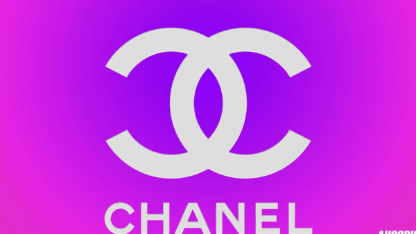 Wallpaper Logo, And, Purple, Pink, Chanel, Background, Desktop