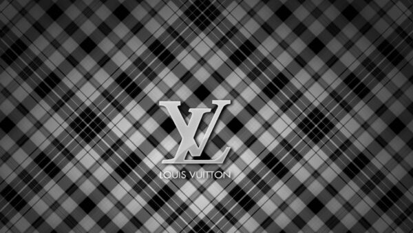 Wallpaper Black, Louis, Desktop, Background, Stripes, White, Vuitton